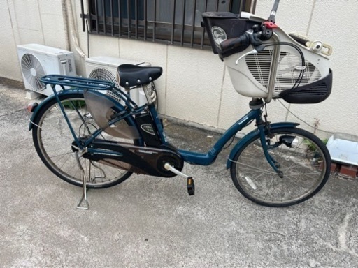 パナソニック電動自転車26インチ子乗せタイプ?現車確認? 