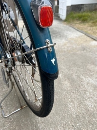パナソニック電動自転車26インチ子乗せタイプ?現車確認? 