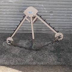農機具　トラクター　トレンチャーの画像
