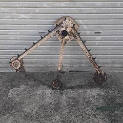 農機具　トラクター　トレンチャーの画像