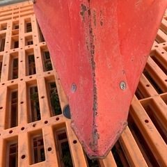 培土器，畦立器 ，現状品。の画像