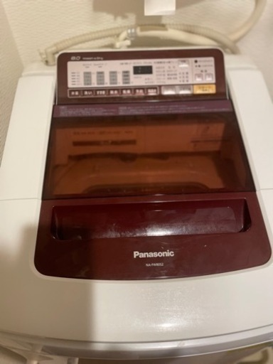 受け渡し決定　Panasonic8kg 縦型乾燥付洗濯機