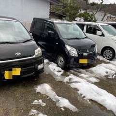 ご好評につき3回目　今年度ラスト　格安軽自動車あります。　冬の代車にどうでしょうか？の画像