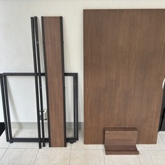 cubomy [幅120] パソコンデスク タップ収納付き 木製...