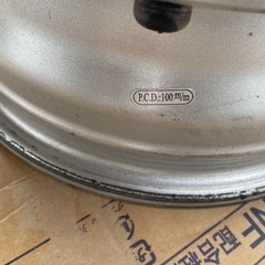 中古ホイールの画像
