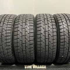 TOYO GARIT GIZ 205/55R16 16インチ スタッドレス 4本 バリ溝 オーリス ブレイド アイシス アベンシス等　(MTW37)クレジットカード QRコード決済可能