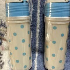 ポルカドット 直呑みマイボトル 500ml 未使用2本の画像