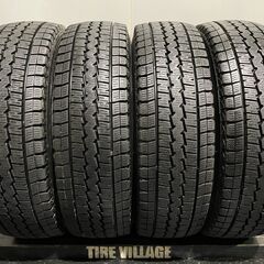 DUNLOP WINTER MAXX SV01 195/80R18 107/105L LT 18インチ スタッドレス 4本 ハイエース キャラバン等　(MTI402)クレジットカード QRコード決済可能