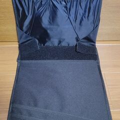 折りたたみバッグ。の画像