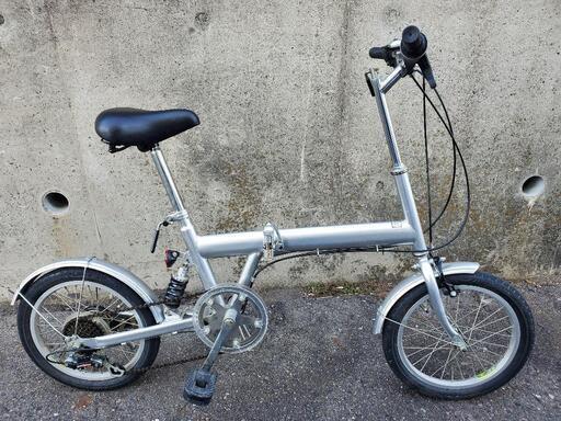 B212値下げしました！ 折りたたみ自転車★16インチ★6段変速