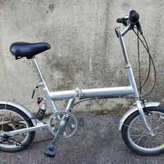 B212値下げしました！ 折りたたみ自転車☆16インチ☆6段変速