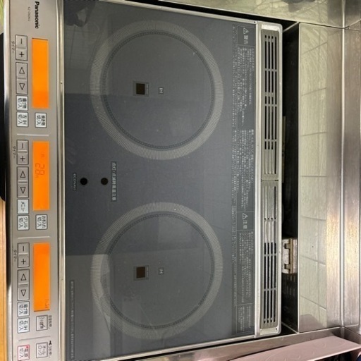 Panasonic ビルトインIH KZ-D60KG