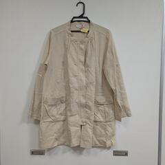 【取引先決定】レディース　服　春 ベージュ　クリーニング済