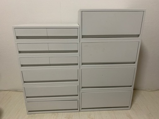 【無印良品】ポリプロピレンケース　セット