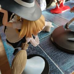 霧雨魔理沙（きりさめまりさ）フィギュアの画像