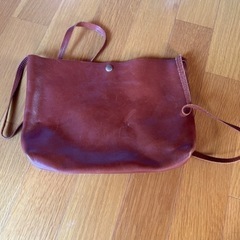 手作りレザーバック