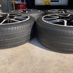 17インチホイールGS カスタム塗装！の画像