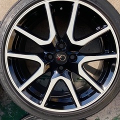 17インチホイールGS カスタム塗装！の画像