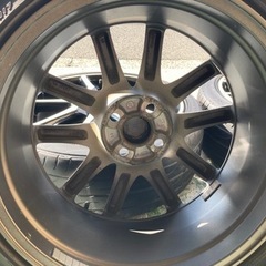 17インチホイールGS カスタム塗装！の画像