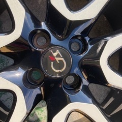 17インチホイールGS カスタム塗装！の画像
