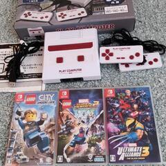 【値下】Nintendo Switchソフトセット他