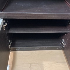 食器棚　ニトリ　引取り者決定の画像