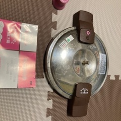 ワンダーシェフ 両手圧力鍋 5.5L 4/1値下げの画像