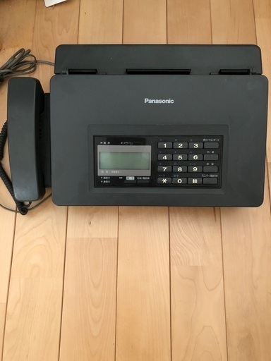 Panasonic固定電話(w/FAX)