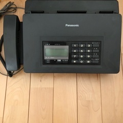 Panasonic固定電話(w/FAX)