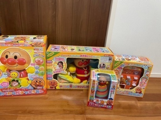 おもちゃ アンパンマン 色々セット