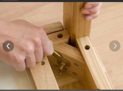 デスク画像のみ　天然木デスク Libre リーブル