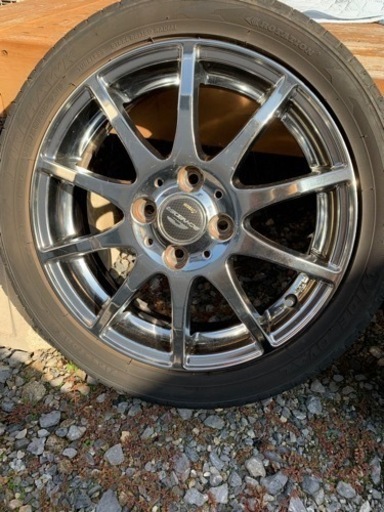 サマータイヤ、ホイールセット