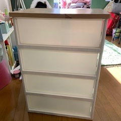 衣装ケース　収納ボックスの画像