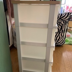 衣装ケース　収納ボックスの画像