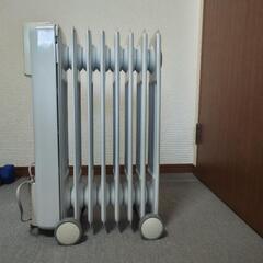 オイルヒーター。届けします！【値段交渉受けます】