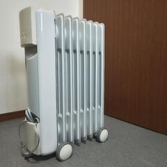 オイルヒーター。届けします！【値段交渉受けます】の画像