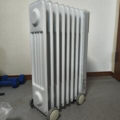 オイルヒーター。届けします！【値段交渉受けます】の画像