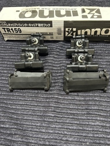 Inno xs400  ヴェゼル　システムキャリア