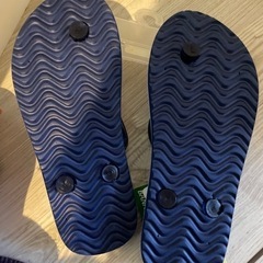 〈新品未使用〉ビーチサンダル　20センチの画像