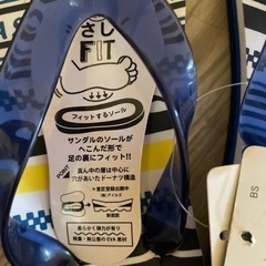 〈新品未使用〉ビーチサンダル　20センチの画像