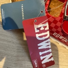 〈新品未使用〉EDWIN サンダル19センチの画像
