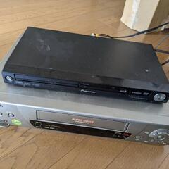 家電 ビデオデッキ DVDプレーヤー