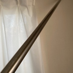 ステンレス製　突っ張り棒　物干し竿　伸縮自在