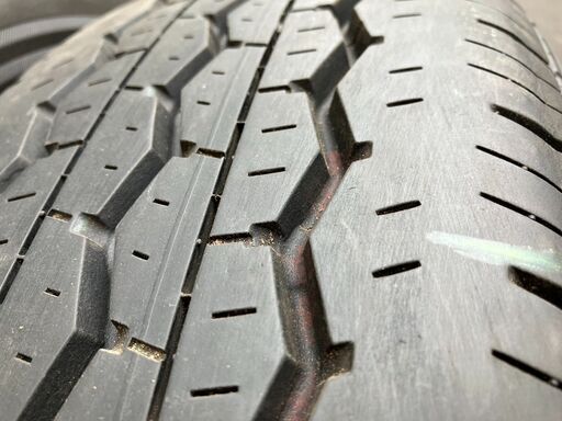 ハイエース　タイヤ4本セット ブリジストン　Ecopia RD613