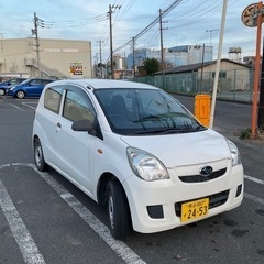  売れました　車検6年11月　77,000キロ　平成26年式　プレオバン　ミラバンの画像