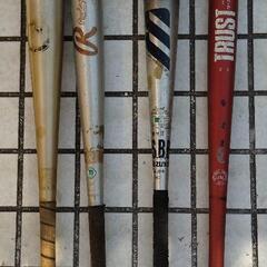 バット4本セットの画像