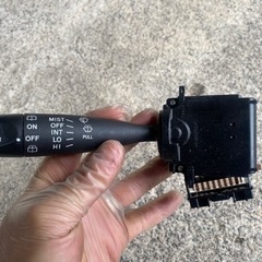 ジムニーJB23 5型〜　ワイパースイッチ