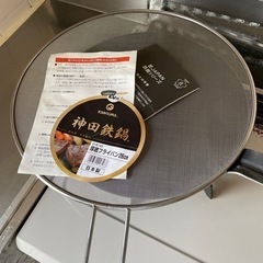 未使用　国産鉄製フライパンの画像