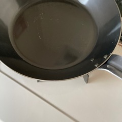 未使用　国産鉄製フライパンの画像