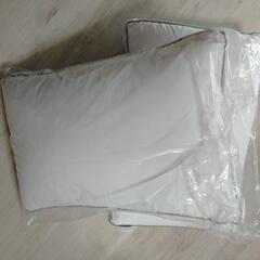 HOTEL仕様枕にちかい気持ちの良い枕２個で
